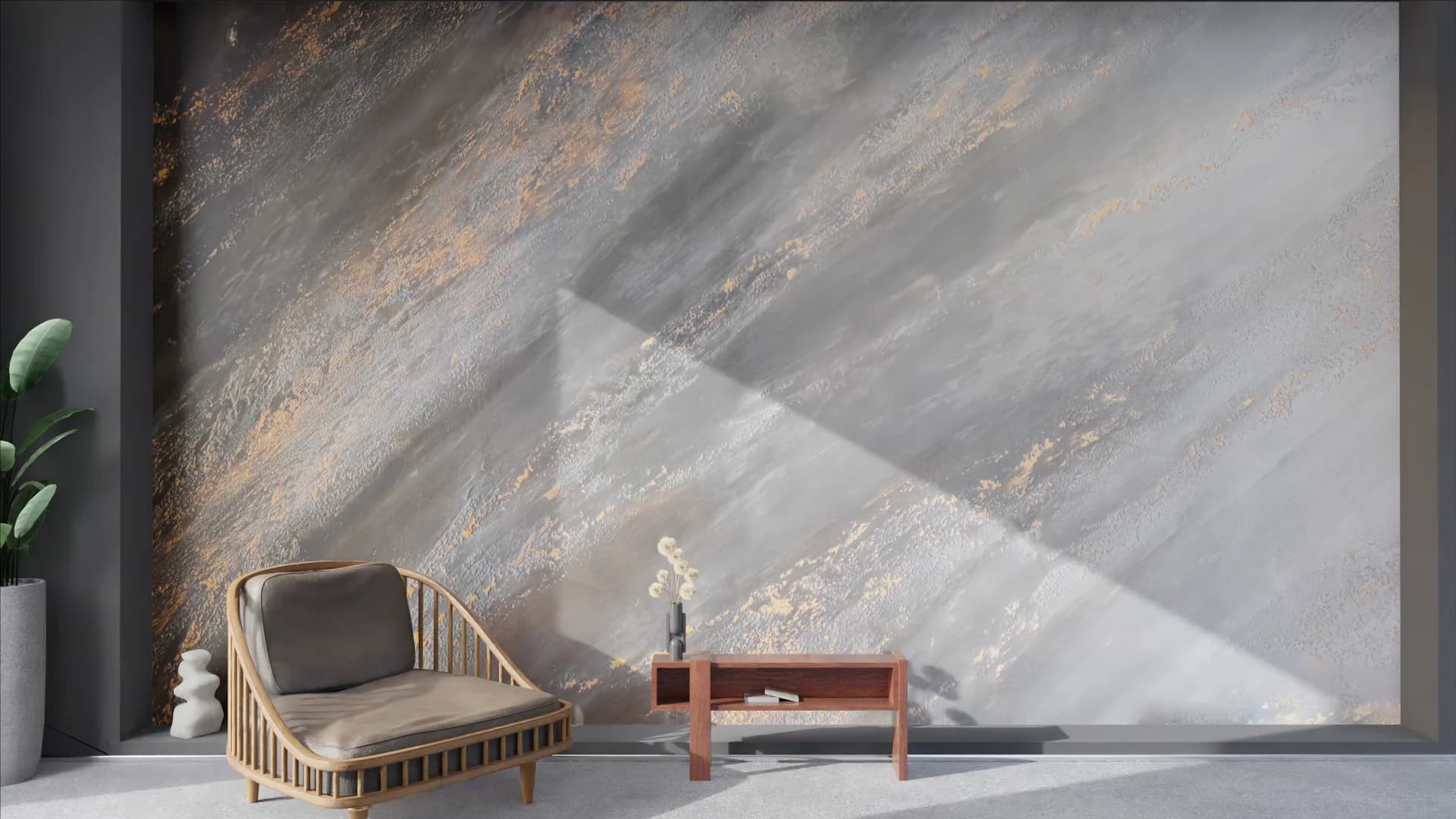 Hotel Lobby - Silkcoat application example