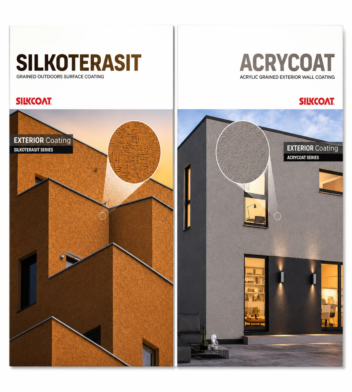 Silkoterasit / Acrycoat