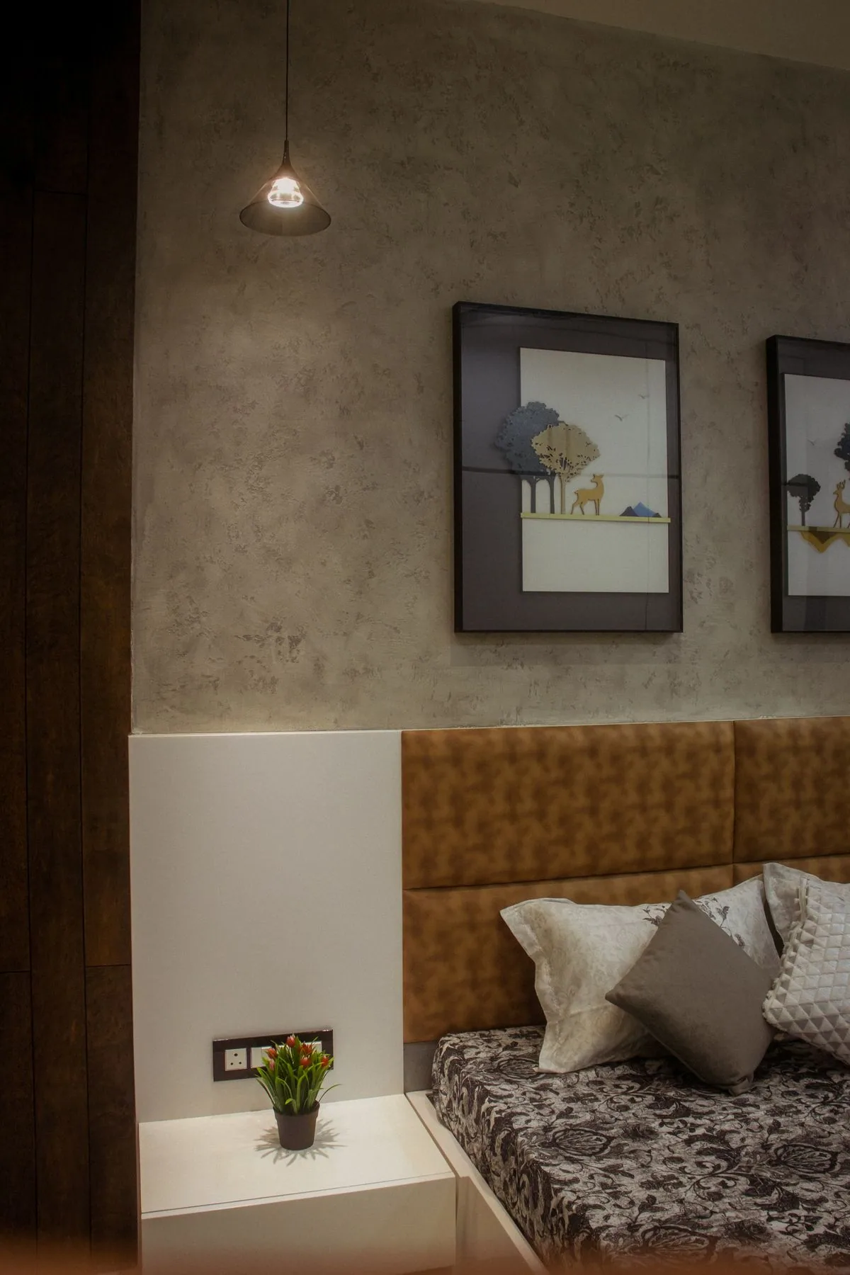 Bedrooms - Silkcoat application example