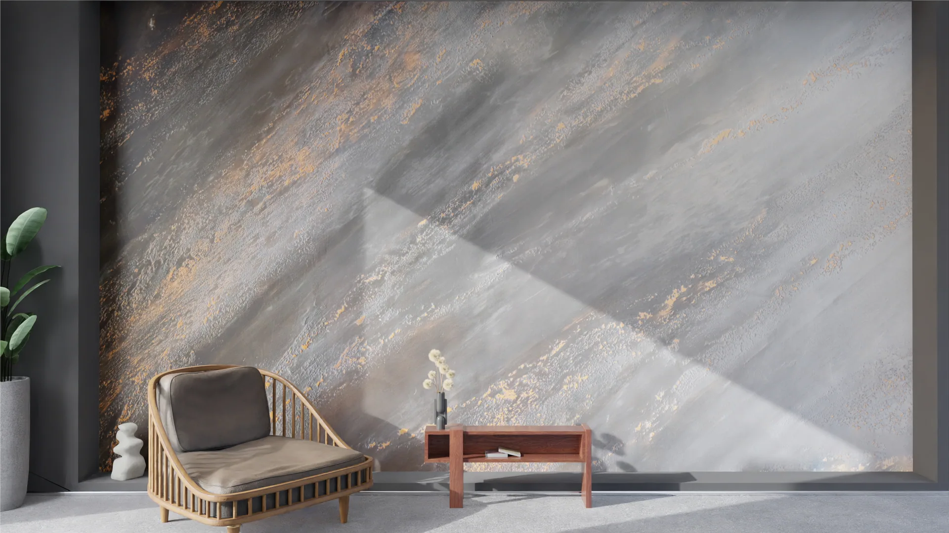 Hotel Lobby - Silkcoat application example