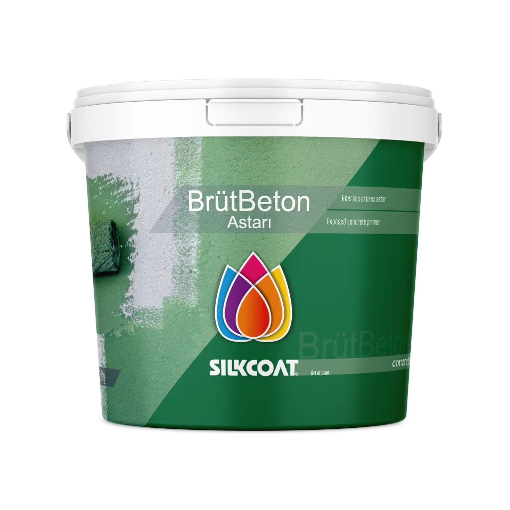 Brüt Beton Astarı — Packaging