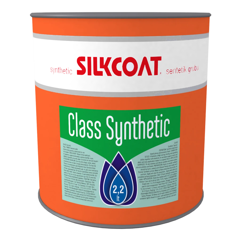 Class Sentetik — Packaging