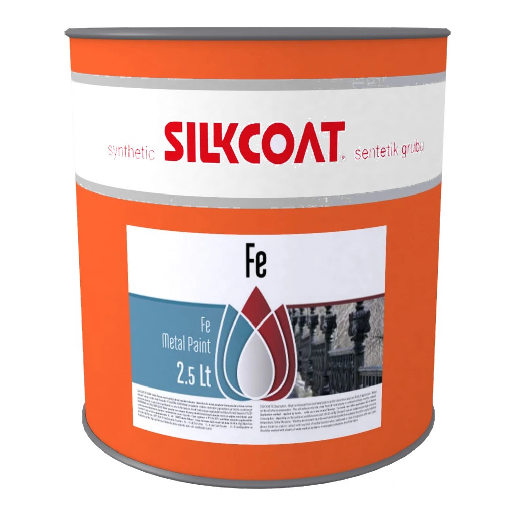 FE (Wrought Iron Paint) — Packaging