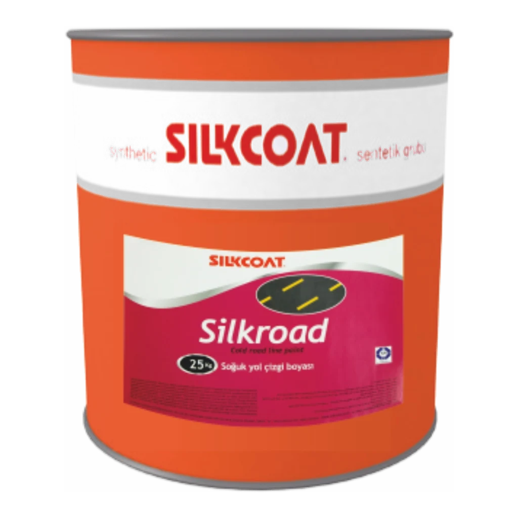 Silkroad (Road Marking Paint) — Packaging