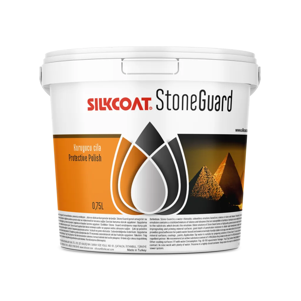 Stone Guard — Packaging