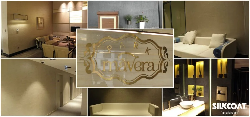 Silkcoat application at Park Mavera