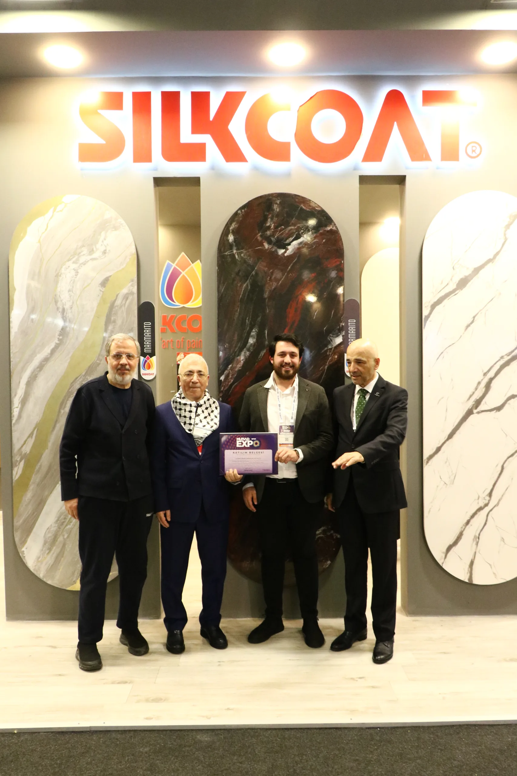 We Introduced Our Innovative Paint Solutions at MÜSİAD EXPO 2024