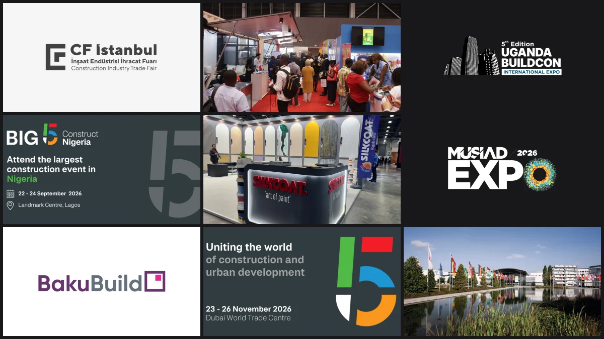 Our 2026-2027 Trade Fair Calendar