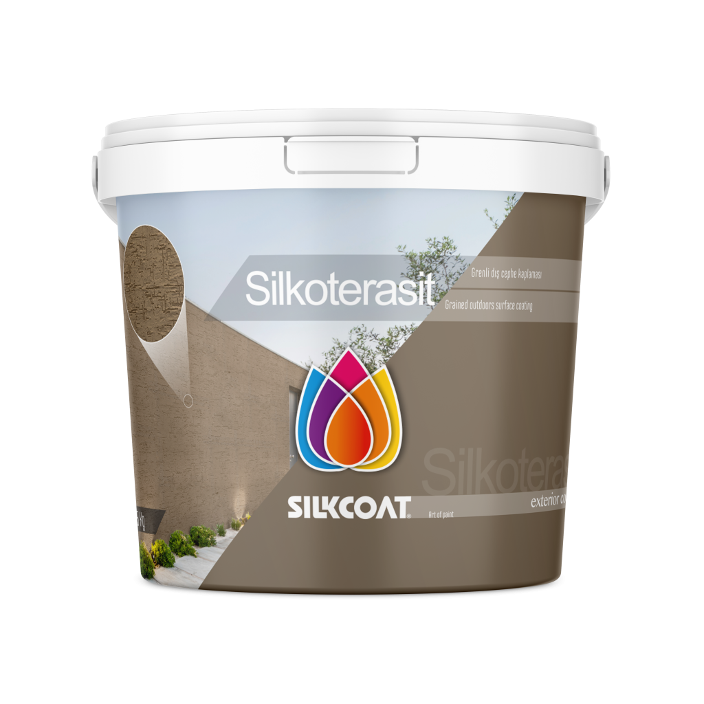 Silkoterasit Silikonlu